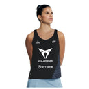 Bullpadel Tank Top Brete DB Dames Zwart