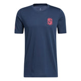 Adidas Golf-T-Shirt für Herren, Marineblau/Pink