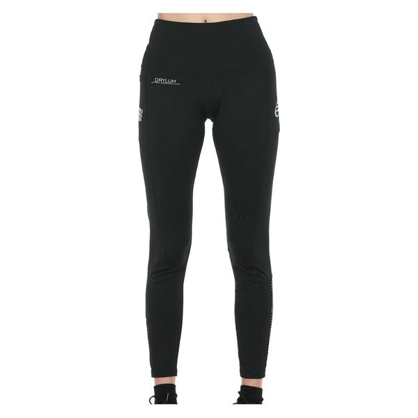 Bullpadel Sportbroek Tight Lenca Dames Zwart