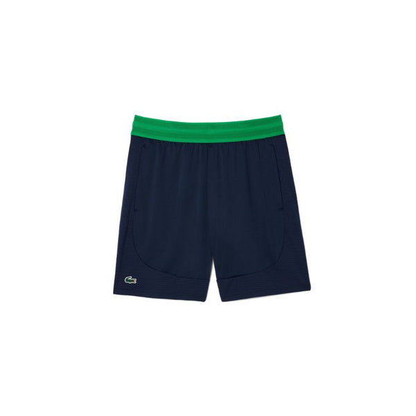 Lacoste Sport Short Ultra-Dry Stretch Heren Navy