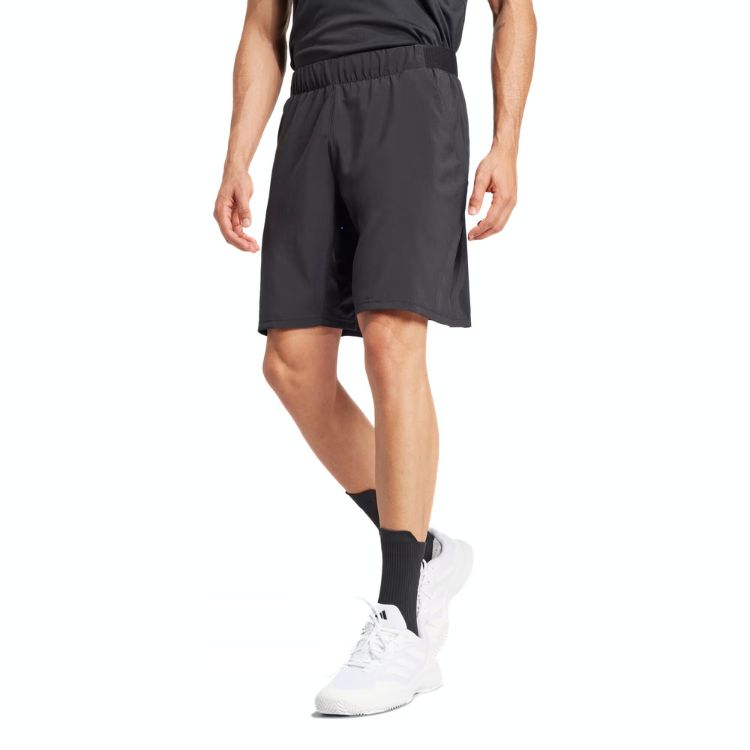 Adidas Club Stretch Woven Short Heren Zwart