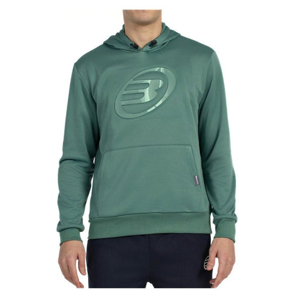 Bullpadel Hoodie Gomese Heren Groen