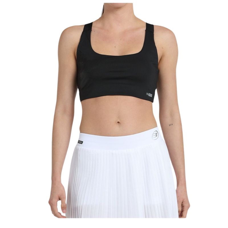 Bullpadel Sporttop Eleve 24V Damen Schwarz