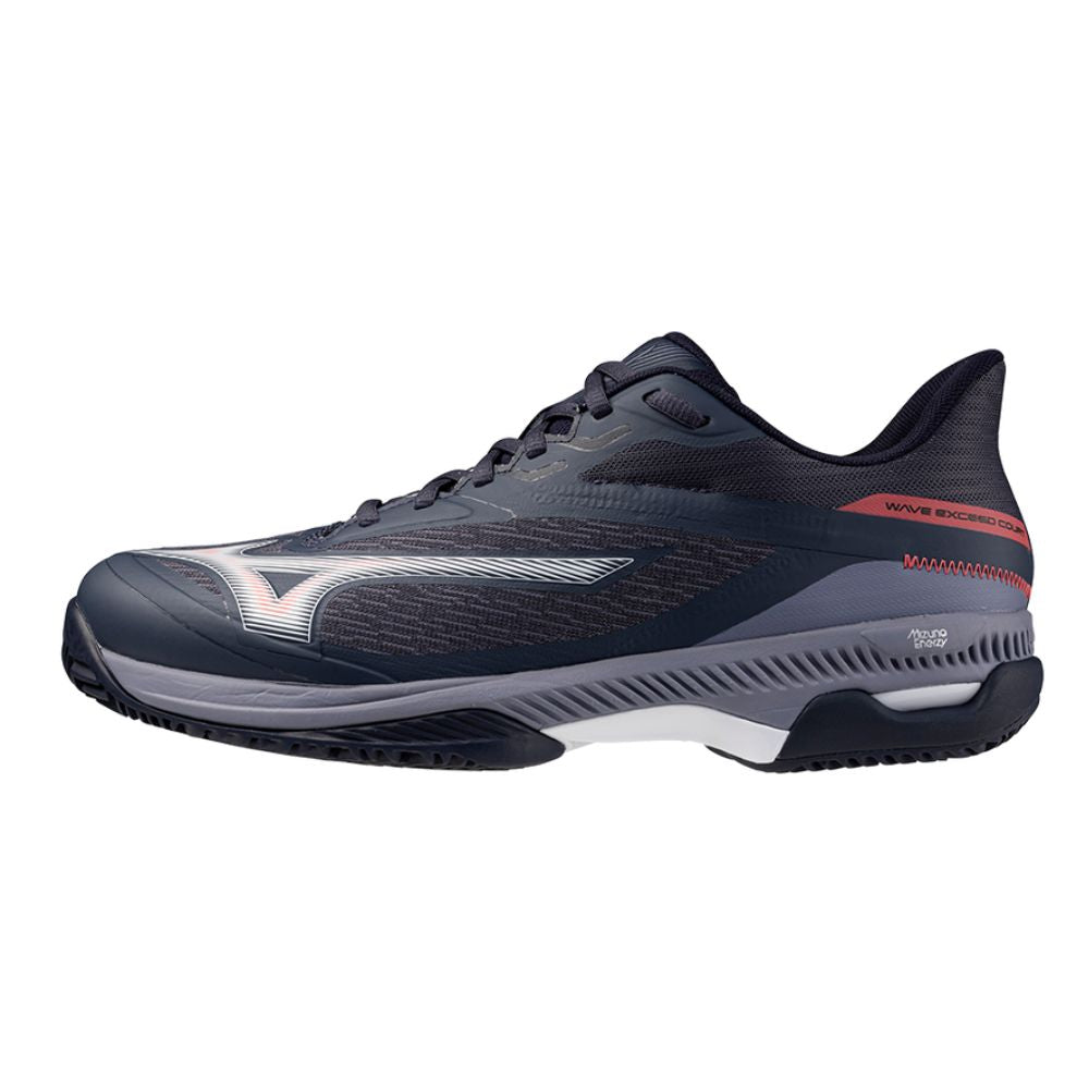 Mizuno tennisschoen zooldetail 
