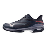 Mizuno tennisschoen zooldetail 