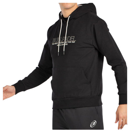 Bullpadel Hoodie Boyen Heren Zwart