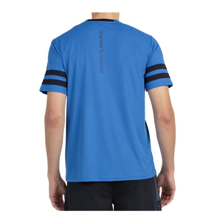 Bullpadel Shirt Berro Padel Heren Blauw