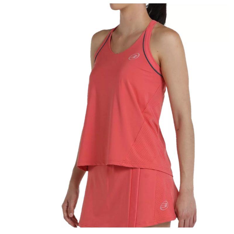 Bullpadel Tank Top Erras Dames Coral