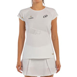 Bullpadel T-shirt Afore Dames Wit