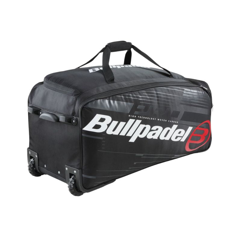 Zwarte Bullpadel trolley tas