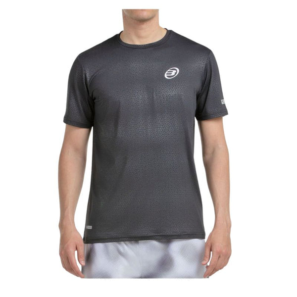 Bullpadel Shirt Mofero Padel Heren Zwart