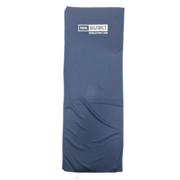Padeldistrict Sporthanddoekje Microvezel Navy 80x30 cm