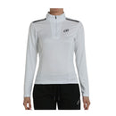 Bullpadel Nogais Half-Zipp Shirt Dames Wit