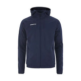 Craft Jacket Evolve 2.0 Brushed Hood Herren Marineblau