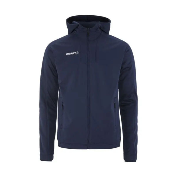Craft Jacket Evolve 2.0 Brushed Hood Heren Navy