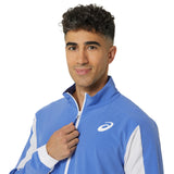 Asics Jacket Match Herren Saphirblau Weiß