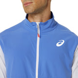 Asics Jacket Match Herren Saphirblau Weiß