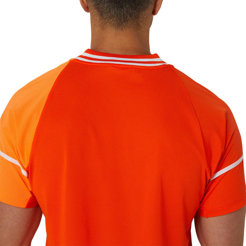 Asics T-Shirt  Match Actibreeze SS Top Koi Heren Oranje