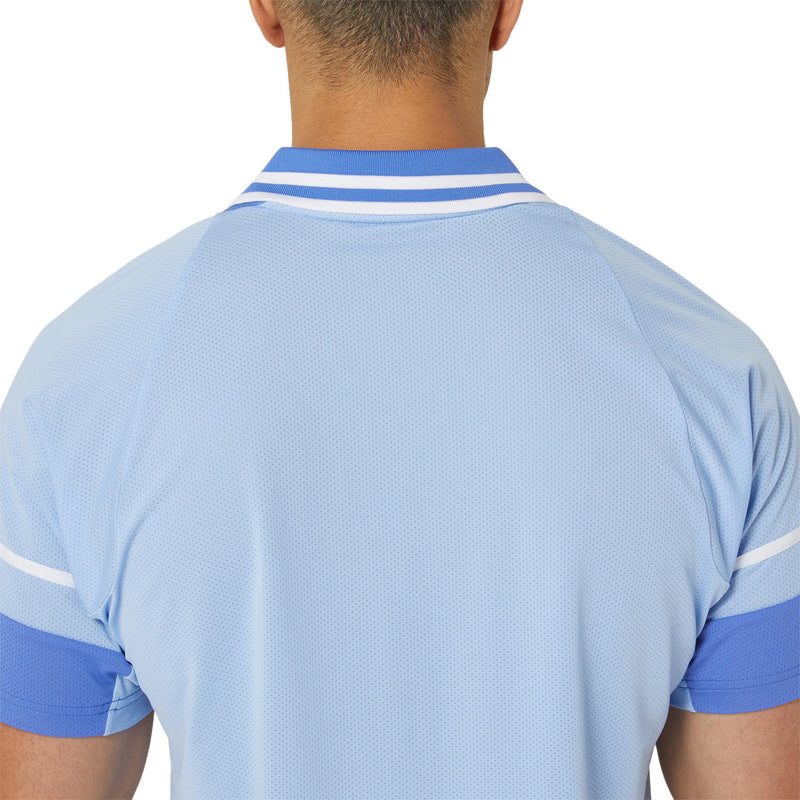 Asics Polo Shirt Match Actibreeze Heren Blauw