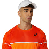 Asics T-Shirt Game SS Top Herren Orange