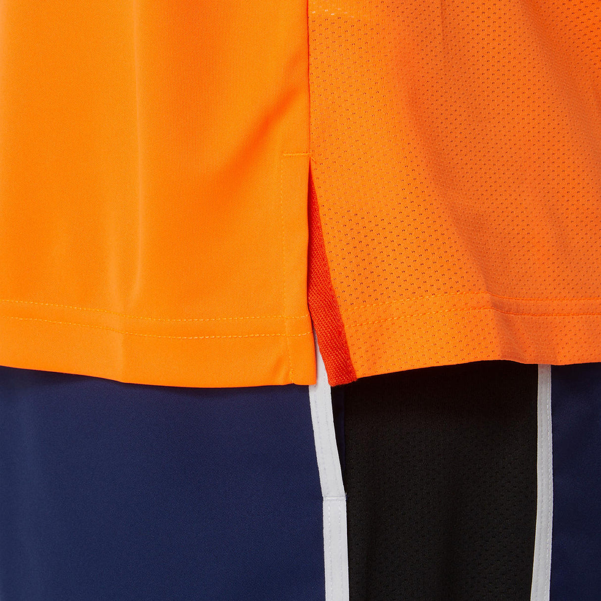 Asics T-Shirt Game SS Top Herren Orange