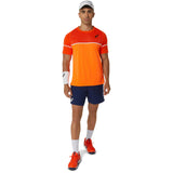 Asics T-Shirt Game SS Top Herren Orange