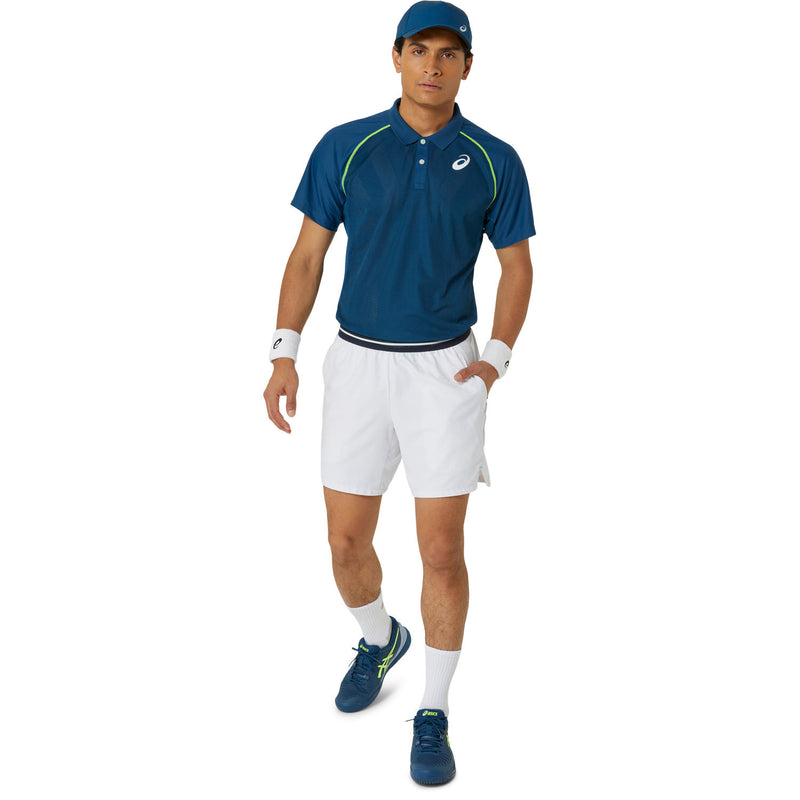 Asics Poloshirt Match Actibreeze Heren Navy