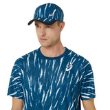 Asics T-Shirt Game SS Top Herren Marineblau