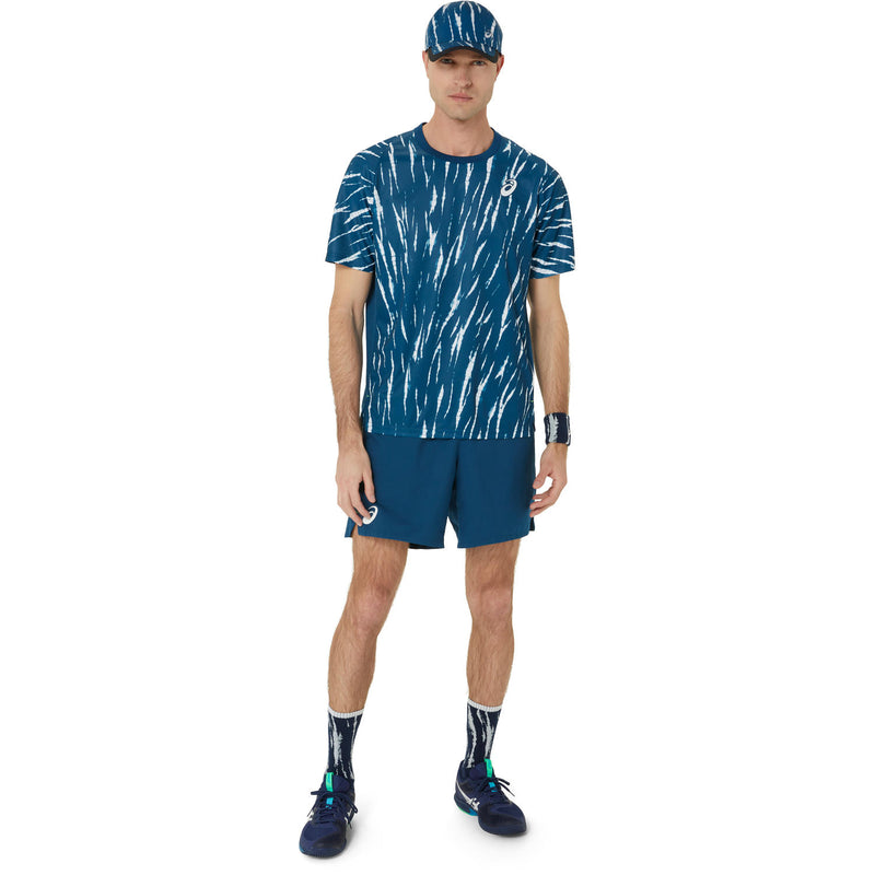 Asics T-Shirt Game SS Top Heren Navy