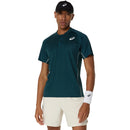 Asics Poloshirt Match Actibreeze Heren Groen