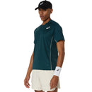 Asics Poloshirt Match Actibreeze Heren Groen