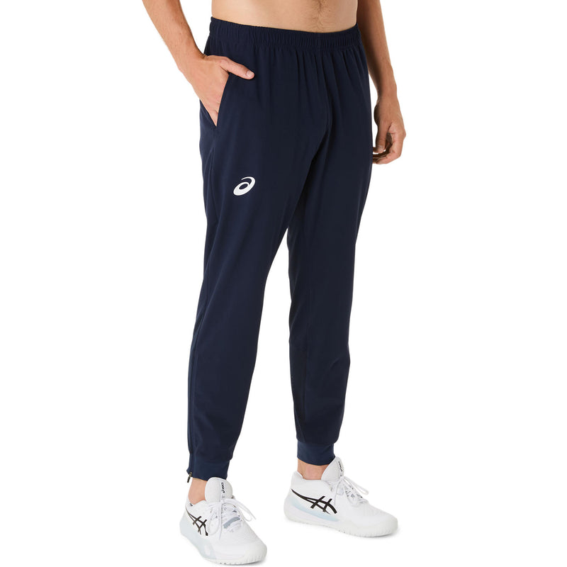 Asics Sportbroek Match Pants Heren Blauw