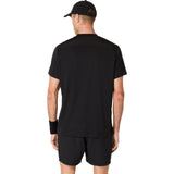 Asics Court SS T-Shirt Herren Schwarz