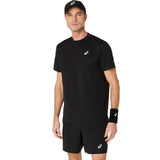 Asics Court SS T-Shirt Herren Schwarz