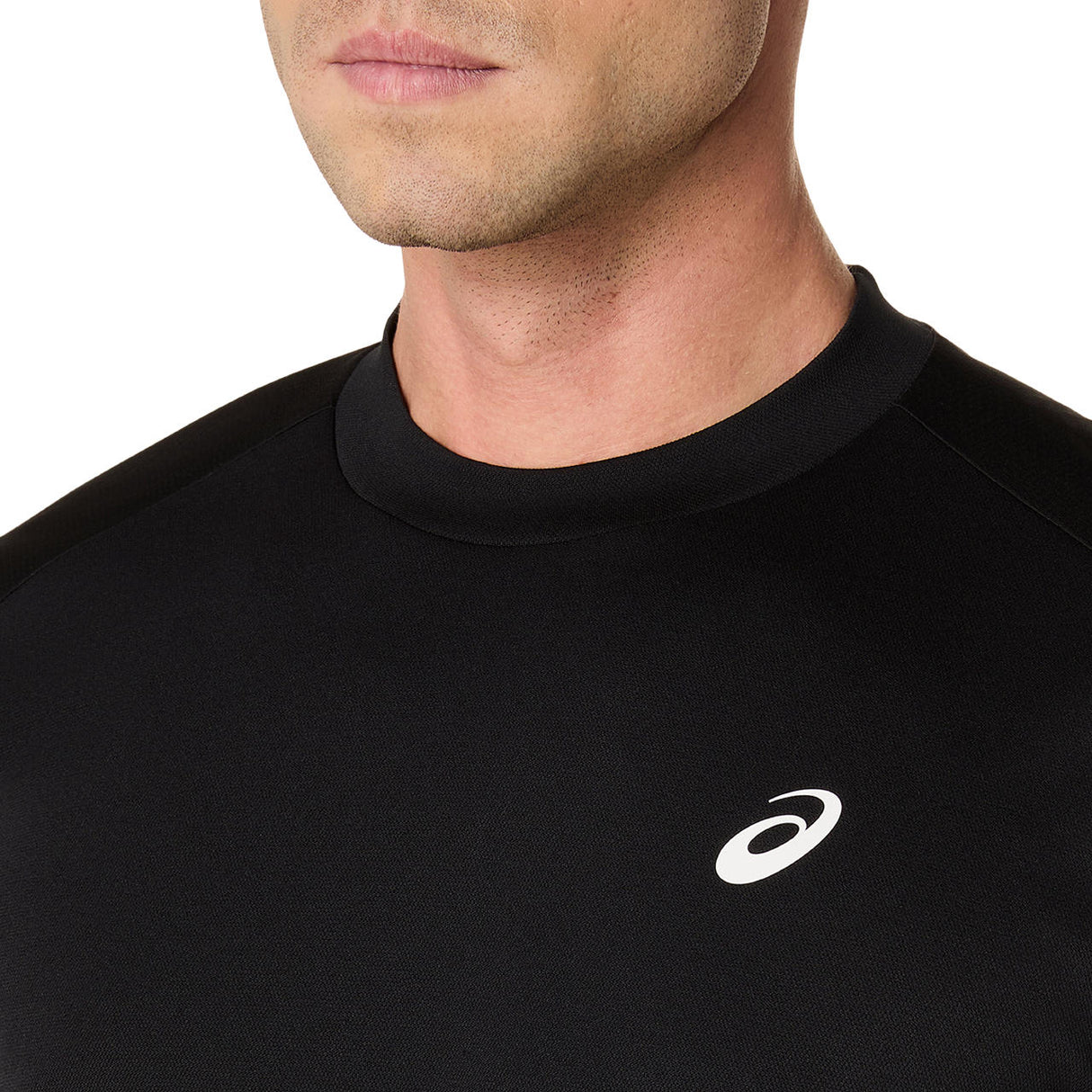 Asics Court SS T-Shirt Herren Schwarz