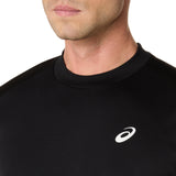 Asics Court SS T-Shirt Herren Schwarz