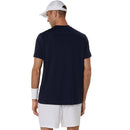 Asics Court SS Kurzarm-T-Shirt für Herren, Marineblau