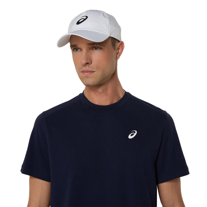 Asics T-Shirt Court SS Top Tennis Heren Navy