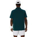 Asics Poloshirt Court Heren Groen