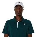 Asics Poloshirt Court Heren Groen
