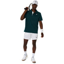 Asics Poloshirt Court Heren Groen