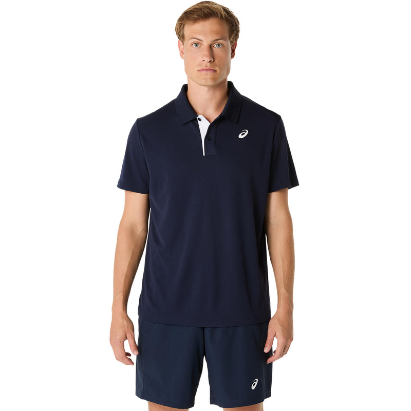 Asics Poloshirt Court Heren Midnight