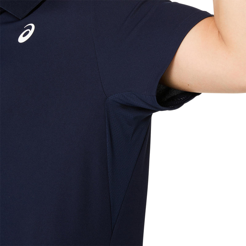 Asics Poloshirt Court Heren Midnight