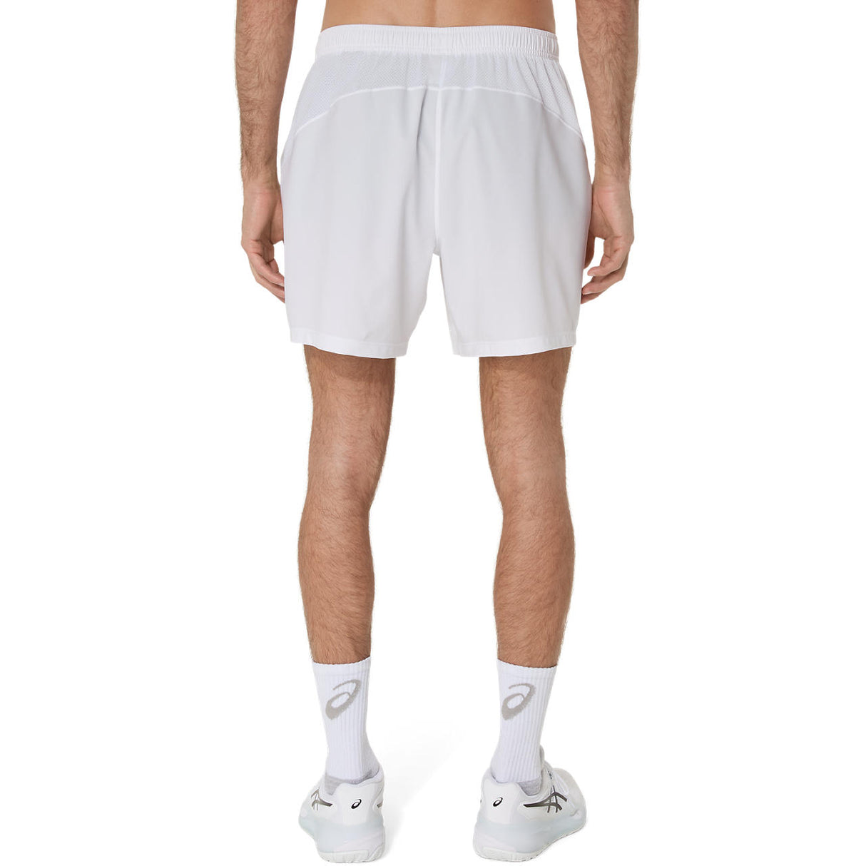 Asics Short Court 7IN Herren Weiß
