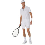 Asics Short Court 7IN Herren Weiß