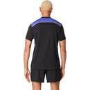 Asics T-Shirt Padel Court SS Top Heren Zwart Blauw