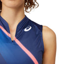 Asics Match Graphic Tank Top Dames Blauw