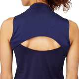 Asics Match Graphic Tank Top Dames Blauw