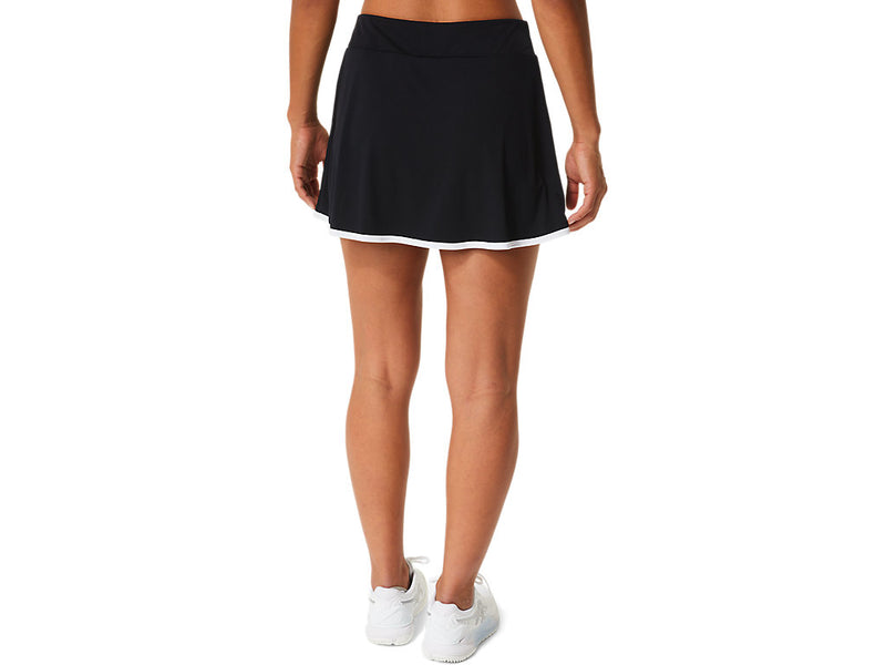 Asics Court Skort Dames Zwart