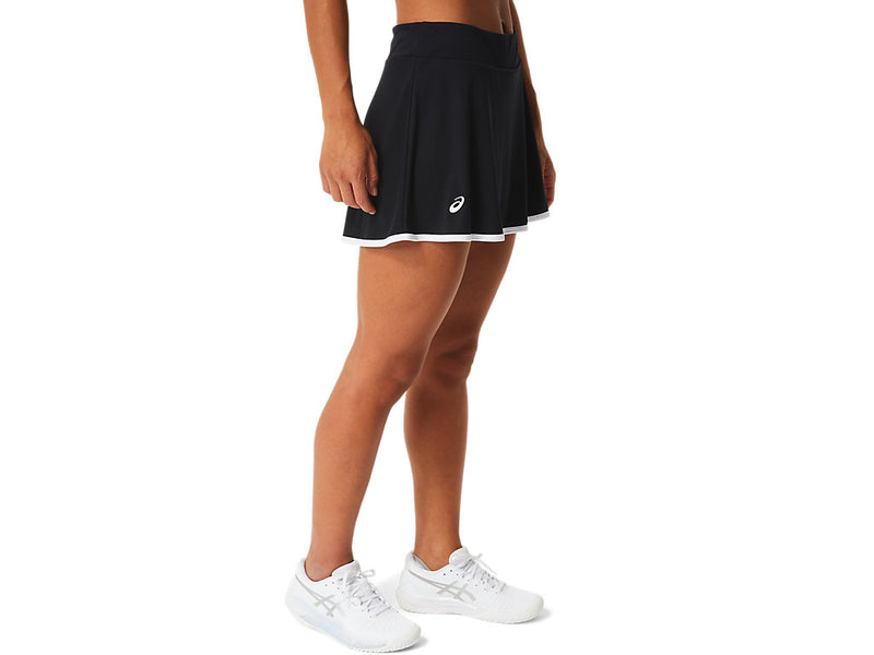 Asics Court Skort Dames Zwart